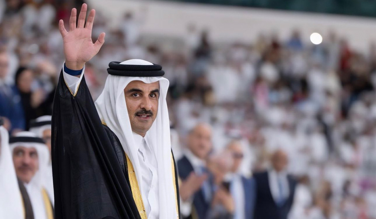 Sheikh Tamim bin Hamad Al-Thani